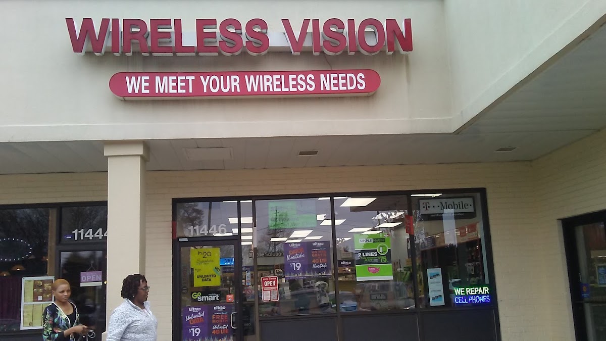 Wireless Vision repair counter in Beltsville, Maryland